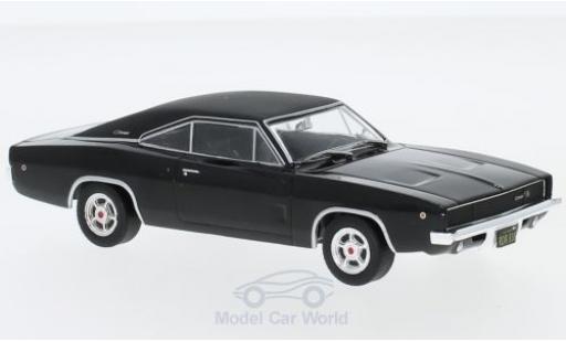 Miniature Dodge Charger 1968 1/43 Greenlight R/T noire/matt-noire Bullitt 1968 Dodge Charger 1968 1/43 Greenlight R/T noire/matt-noire Bullitt 1968 miniature