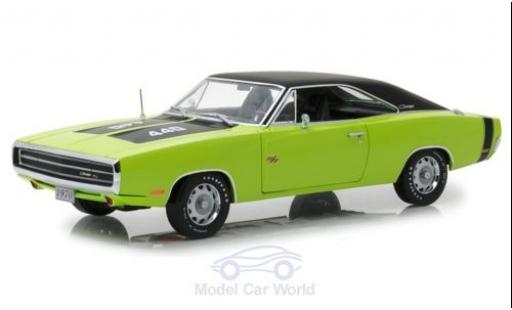 Miniature Dodge Charger 1970 1/18 Greenlight R/T SE verte/noire 1970 Dodge Charger 1970 1/18 Greenlight R/T SE verte/noire 1970 miniature