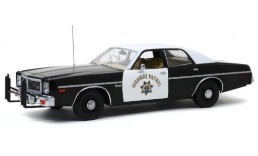 Miniature Dodge Coronet 1/18 Greenlight California Highway Patrol 1975 Dodge Coronet 1/18 Greenlight California Highway Patrol 1975 miniature