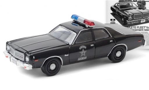 Miniature Dodge Coronet 1/64 Greenlight State Police 1975 Dodge Coronet 1/64 Greenlight State Police 1975 miniature