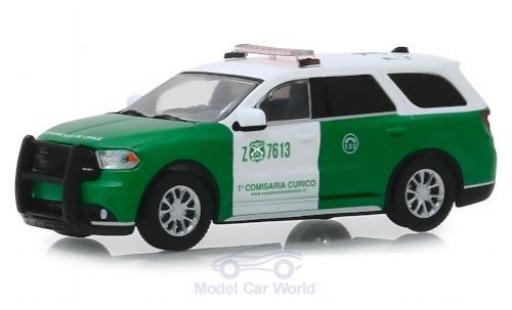 Miniature Dodge Durango 1/64 Greenlight Comisaria Curico - Carbineros de Chile 2018 Dodge Durango 1/64 Greenlight Comisaria Curico - Carbineros de Chile 2018 miniature