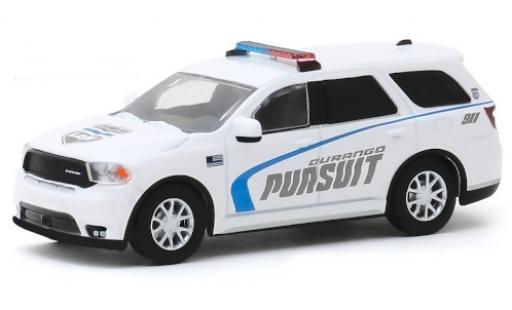 Miniature Dodge Durango 1/64 Greenlight Pursuit Law 2019 Dodge Durango 1/64 Greenlight Pursuit Law 2019 miniature
