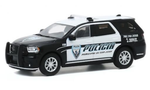 Miniature Dodge Durango 1/64 Greenlight Pursuit Policia Municipal de San Juan 2018 Dodge Durango 1/64 Greenlight Pursuit Policia Municipal de San Juan 2018 miniature