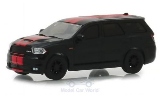 Miniature Dodge Durango 1/64 Greenlight SRT 392 noire/rouge 2018 Dodge Durango 1/64 Greenlight SRT 392 noire/rouge 2018 miniature