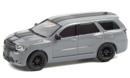 Miniature Dodge Durango 1/64 Greenlight SRT grise/noire 2019 Dodge Durango 1/64 Greenlight SRT grise/noire 2019 miniature
