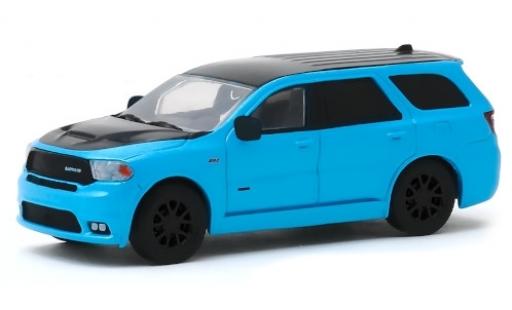 Miniature Dodge Durango 1/64 Greenlight SRT metallise bleue/matt-noire 2010 MOPAR Dodge Durango 1/64 Greenlight SRT metallise bleue/matt-noire 2010 MOPAR miniature