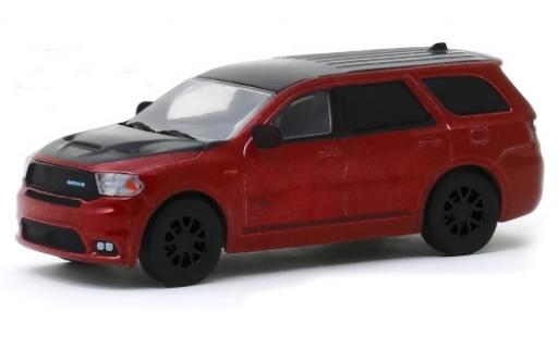 Miniature Dodge Durango 1/64 Greenlight SRT metallise rouge/noire Law 2018 MOPAR Dodge Durango 1/64 Greenlight SRT metallise rouge/noire Law 2018 MOPAR miniature