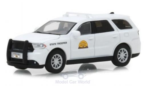 Miniature Dodge Durango 1/64 Greenlight Utah Highway Patrol 2017 Dodge Durango 1/64 Greenlight Utah Highway Patrol 2017 miniature