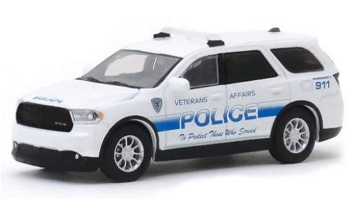 Miniature Dodge Durango 1/64 Greenlight Veterans Affairs Police 2018 Dodge Durango 1/64 Greenlight Veterans Affairs Police 2018 miniature