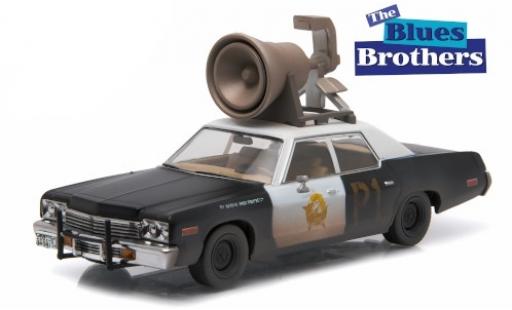 Miniature Dodge Monaco 1/43 Greenlight Bluesmobile Dodge Monaco 1/43 Greenlight Bluesmobile miniature