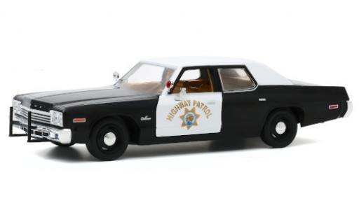 Miniature Dodge Monaco 1/24 Greenlight California Highway Patrol 1974 Dodge Monaco 1/24 Greenlight California Highway Patrol 1974 miniature