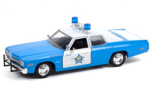 Miniature Dodge Monaco 1/24 Greenlight Chicago Police Department 1974 Dodge Monaco 1/24 Greenlight Chicago Police Department 1974 miniature
