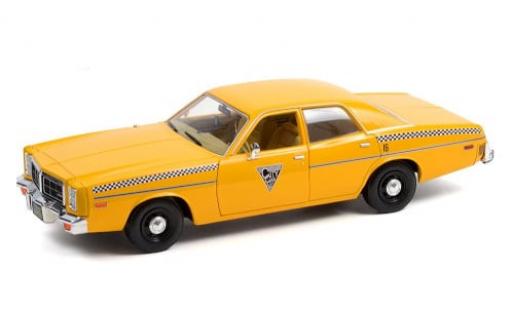 Dodge Monaco 1/18 Greenlight City Cab Rocky III 1978 1:18 miniature