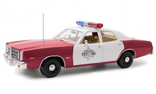 Miniature Dodge Monaco 1/18 Greenlight Finchburg County Sheriff 1977 Dodge Monaco 1/18 Greenlight Finchburg County Sheriff 1977 miniature