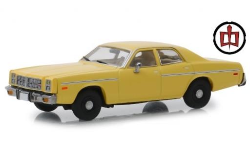 Miniature Dodge Monaco 1/43 Greenlight jaune The Greatest American Hero 1978 Dodge Monaco 1/43 Greenlight jaune The Greatest American Hero 1978 miniature