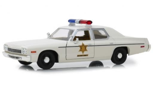 Miniature Dodge Monaco 1/24 Greenlight Hazzard County Sheriff Dodge Monaco 1/24 Greenlight Hazzard County Sheriff miniature