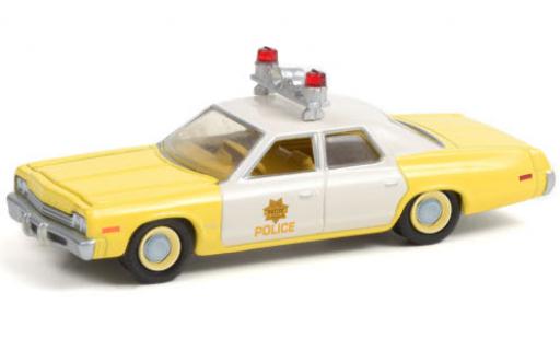 Dodge Monaco 1/64 Greenlight Las Vegas Metropolitan Police 1974 miniature