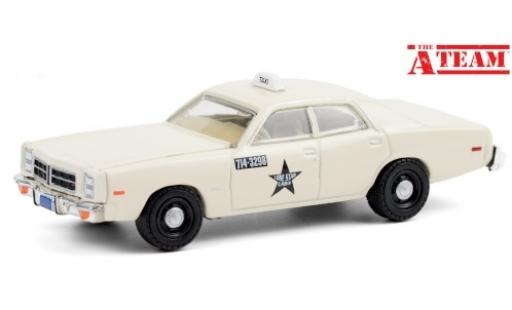 Miniature Dodge Monaco 1/64 Greenlight Lone Star Cab Co. 1978 The A-Team (TV-Serie) Dodge Monaco 1/64 Greenlight Lone Star Cab Co. 1978 The A-Team (TV-Serie) miniature