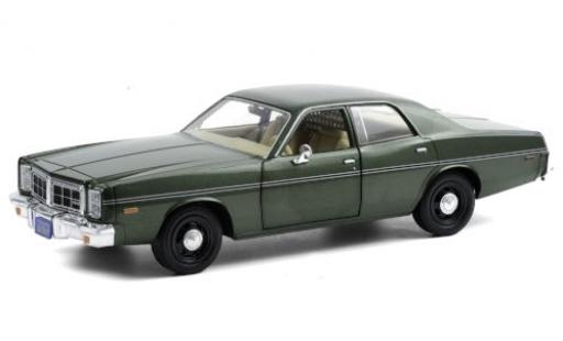 Miniature Dodge Monaco 1/24 Greenlight metallise verte 1977 Hunter (TV-s�rie 1984-91) Dodge Monaco 1/24 Greenlight metallise verte 1977 Hunter (TV-s�rie 1984-91) miniature