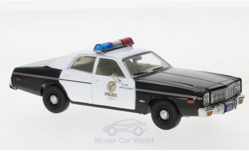Dodge Monaco 1/43 Greenlight Police Interceptor The Terminator 1977 miniature