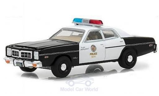 Dodge Monaco 1/64 Greenlight Police - The Terminator 1977 miniature