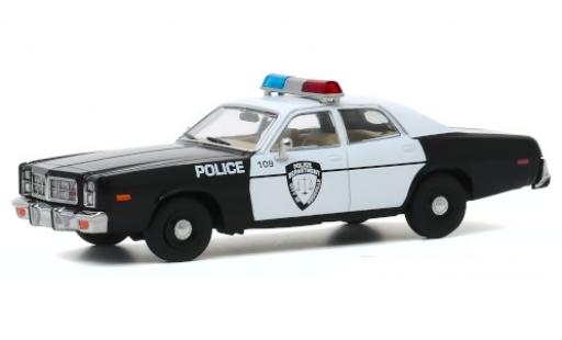 Dodge Monaco 1/43 Greenlight Roseville Police Department 1977 miniature