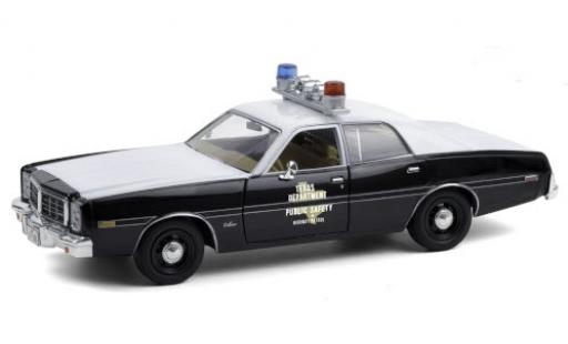 Miniature Dodge Monaco 1/24 Greenlight Texas Highway Patrol 1977 Dodge Monaco 1/24 Greenlight Texas Highway Patrol 1977 miniature