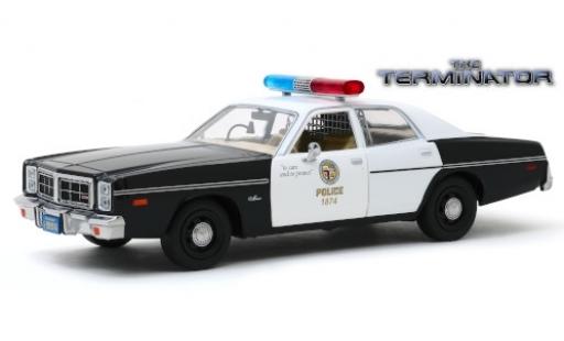 Miniature Dodge Monaco 1/24 Greenlight The Terminator 1977 Dodge Monaco 1/24 Greenlight The Terminator 1977 miniature