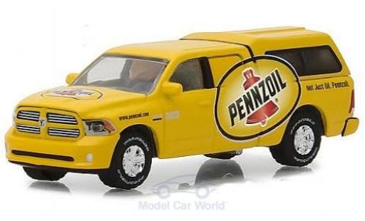 Miniature Dodge RAM 1/64 Greenlight Ram 1500 Sport Pennzoil 2014 Dodge RAM 1/64 Greenlight Ram 1500 Sport Pennzoil 2014 miniature