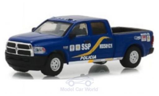 Miniature Dodge RAM 1/64 Greenlight 2500 Mexico City 2017 Dodge RAM 1/64 Greenlight 2500 Mexico City 2017 miniature