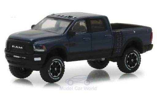 Miniature Dodge RAM 1/64 Greenlight 2500 Power Wagon metallise anthrazit/noire 2018 Dodge RAM 1/64 Greenlight 2500 Power Wagon metallise anthrazit/noire 2018 miniature