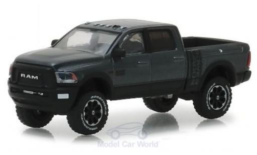 Miniature Dodge RAM 1/64 Greenlight 2500 Power Wagon metallise grise/noire 2018 Dodge RAM 1/64 Greenlight 2500 Power Wagon metallise grise/noire 2018 miniature