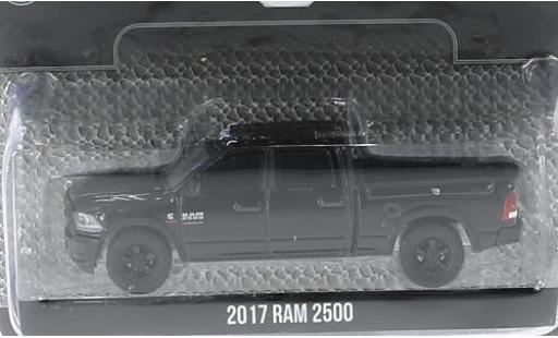 Miniature Dodge RAM 1/64 Greenlight 2500 noire 2017 sans Vitrine Dodge RAM 1/64 Greenlight 2500 noire 2017 sans Vitrine miniature