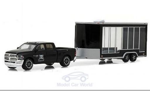 Miniature Dodge RAM 1/64 Greenlight Ram 2500 noire Graveyard Carz 2016 mit Display Anhänger Dodge RAM 1/64 Greenlight Ram 2500 noire Graveyard Carz 2016 mit Display Anhänger miniature