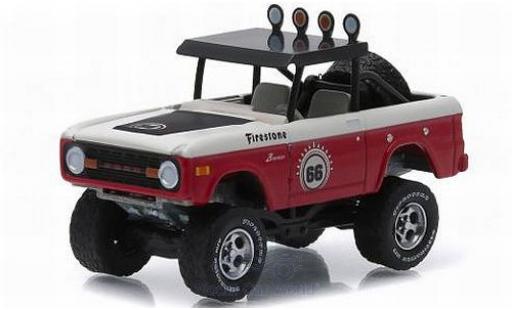 Miniature Ford Bronco 1/64 Greenlight Baja rouge/blanche No.66 1966 All-Terrain Series 2 Ford Bronco 1/64 Greenlight Baja rouge/blanche No.66 1966 All-Terrain Series 2 miniature
