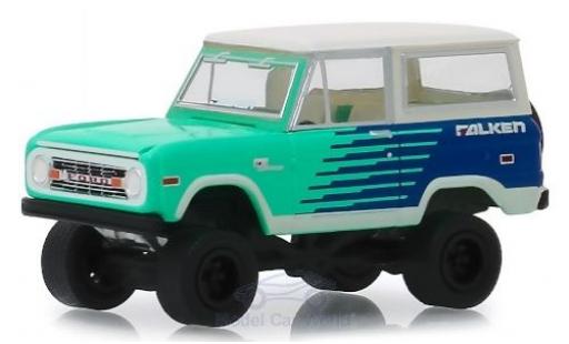 Miniature Ford Bronco 1/64 Greenlight Falken Tires 1976 Ford Bronco 1/64 Greenlight Falken Tires 1976 miniature