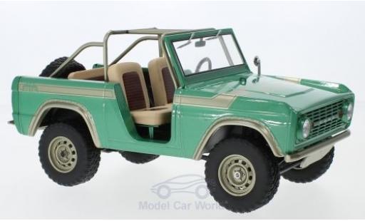 Miniature Ford Bronco 1/18 Greenlight verte/beige 1976 Gas Monkey Garage Ford Bronco 1/18 Greenlight verte/beige 1976 Gas Monkey Garage miniature