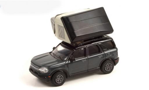 Miniature Ford Bronco 1/64 Greenlight Sport grise 2021 Ford Bronco 1/64 Greenlight Sport grise 2021 miniature