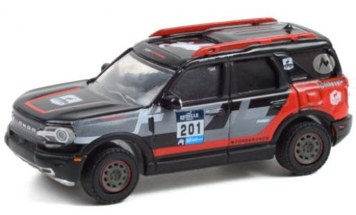 Miniature Ford Bronco 1/64 Greenlight Sport No.201 Perfomance Rebelle Rally 2021 Ford Bronco 1/64 Greenlight Sport No.201 Perfomance Rebelle Rally 2021 miniature