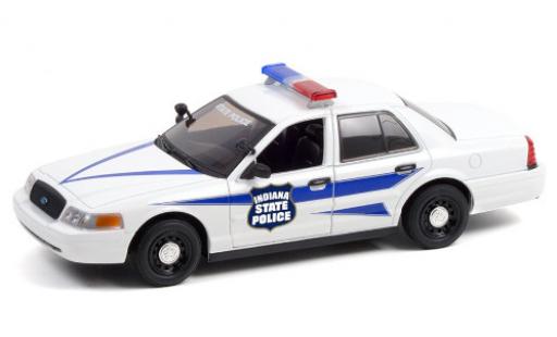 Miniature Ford Crown 1/24 Greenlight Victoria Indiana State Police 2008 Police Interceptor Ford Crown 1/24 Greenlight Victoria Indiana State Police 2008 Police Interceptor miniature