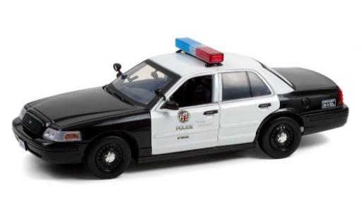 Miniature Ford Crown 1/18 Greenlight Victoria Los Angeles Police Department 2001 Ford Crown 1/18 Greenlight Victoria Los Angeles Police Department 2001 miniature