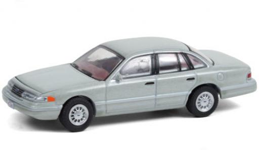 Miniature Ford Crown 1/64 Greenlight Victoria metallise grise 1993 The X-Files Ford Crown 1/64 Greenlight Victoria metallise grise 1993 The X-Files miniature