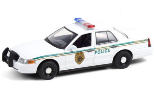 Miniature Ford Crown 1/24 Greenlight Victoria Miami Metro Police 2001 Dexter Ford Crown 1/24 Greenlight Victoria Miami Metro Police 2001 Dexter miniature