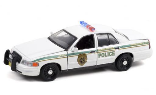 Miniature Ford Crown 1/43 Greenlight Victoria Miami Metro Police - Dexter 2001 Ford Crown 1/43 Greenlight Victoria Miami Metro Police - Dexter 2001 miniature