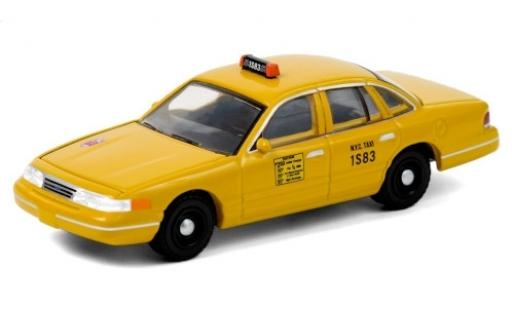 Miniature Ford Crown 1/64 Greenlight Victoria N.Y.C Taxi 1994 Ford Crown 1/64 Greenlight Victoria N.Y.C Taxi 1994 miniature