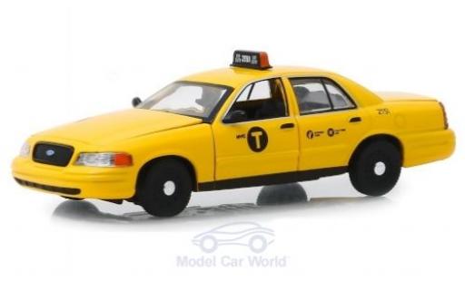 Miniature Ford Crown 1/43 Greenlight Victoria N.Y.C Taxi 2011 Ford Crown 1/43 Greenlight Victoria N.Y.C Taxi 2011 miniature