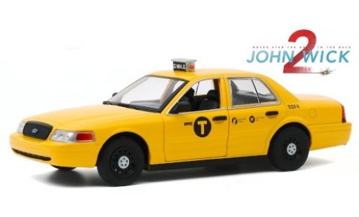 Miniature Ford Crown 1/24 Greenlight Victoria NYC Taxi 2008 John Wick - Chapter 2 Ford Crown 1/24 Greenlight Victoria NYC Taxi 2008 John Wick - Chapter 2 miniature