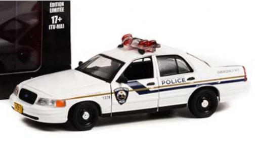 Miniature Ford Crown 1/43 Greenlight Victoria Pembroke Pines Police - Dexter 2001 Ford Crown 1/43 Greenlight Victoria Pembroke Pines Police - Dexter 2001 miniature