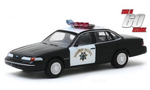 Miniature Ford Crown 1/64 Greenlight Victoria Police Interceptor California Highway Patrol 1992 Gone in 60 Seconds Ford Crown 1/64 Greenlight Victoria Police Interceptor California Highway Patrol 1992 Gone in 60 Seconds miniature