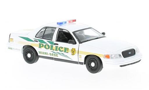 Miniature Ford Crown 1/43 Greenlight Victoria Police Interceptor CSI: Miami 2003 Ford Crown 1/43 Greenlight Victoria Police Interceptor CSI: Miami 2003 miniature